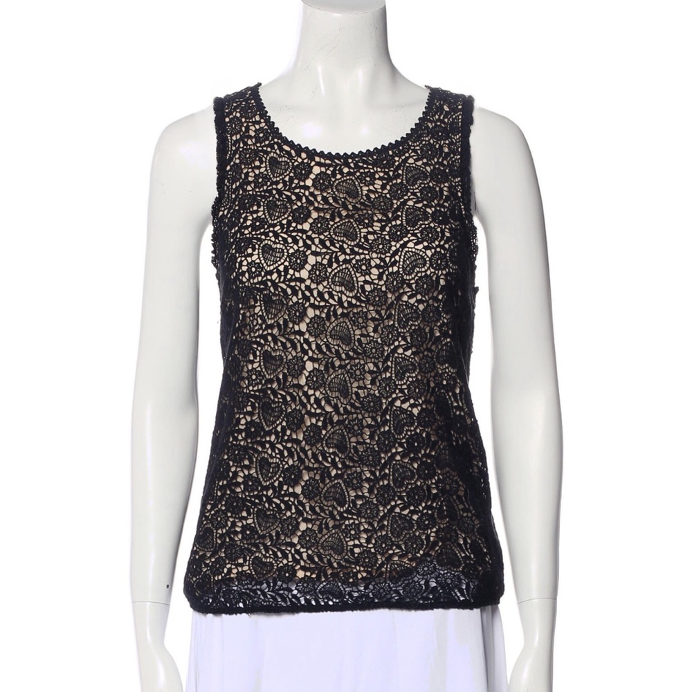Joie scoop neck sleeveless top